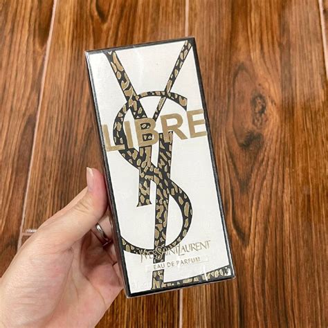 ysl libre animal print